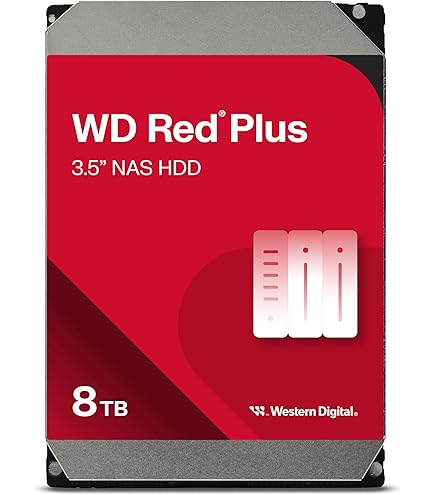 【NASに最適】WESTERN DIGITAL WD RED HDD 10TB Amazon.com: Western Digital 10TB WD Red Plus NAS Internal Hard
